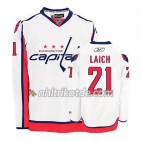 Reebok Washington Capitals Trikot Brooks Laich #21 Auswärts Rot - Herren