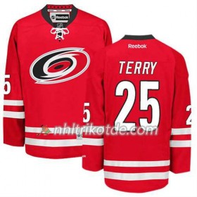 Reebok Carolina Hurricanes Trikot Chris Terry #25 Heim Rot - Herren