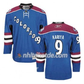 Reebok Colorado Avalanche Trikot Paul Kariya #9 Ausweich Bleu - Herren