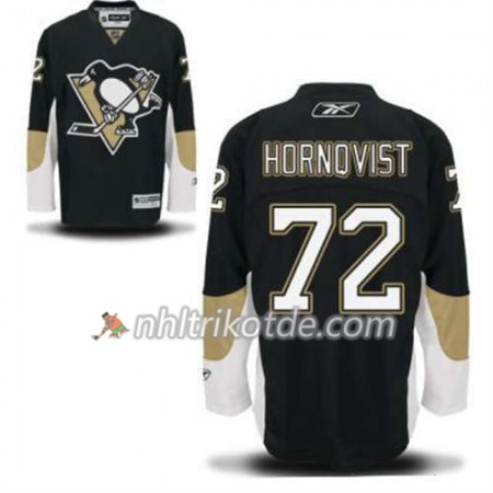 Reebok Pittsburgh Penguins Trikot Patric Hornqvist 72 Schwarz Heim - Herren