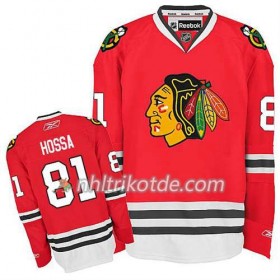 Chicago Blackhawks Trikot Marian Hossa #81 Premier Heim Rot - Kinder