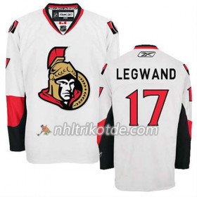 Reebok Ottawa Senators Trikot David Legwand #17 Auswärts Weiß - Herren
