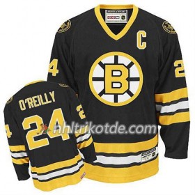Reebok Boston Bruins Trikot Terry OReilly #24 Heim Schwarz - Herren