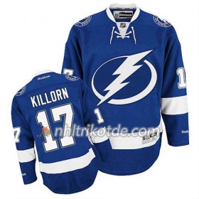 Reebok Tampa Bay Lightning Trikot Alex Killorn #17 Heim Bleu - Herren