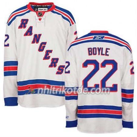 Reebok New York Rangers Trikot Dan Boyle #22 Auswärts Weiß - Herren