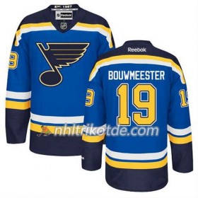 Reebok St. Louis Blues Trikot Jay Bouwmeester #19 Heim Blau - Herren