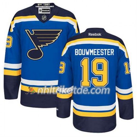 Reebok St. Louis Blues Trikot Jay Bouwmeester #19 Heim Blau - Herren
