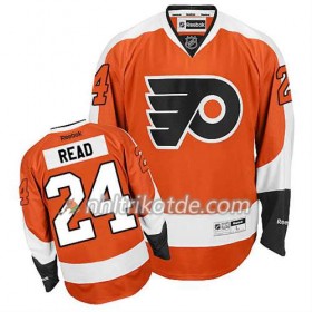 Reebok Philadelphia Flyers Trikot Matt Read #24 Heim Orange - Herren