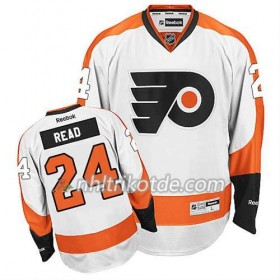Reebok Philadelphia Flyers Trikot Matt Read #24 Auswärts Weiß - Herren