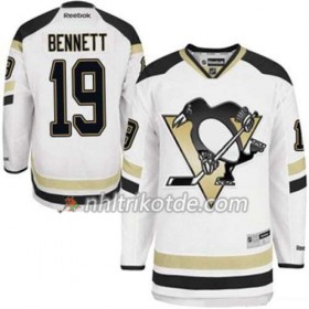 Reebok Pittsburgh Penguins Trikot Beau Bennett 19 Weiß 2014 Stadium Series - Herren