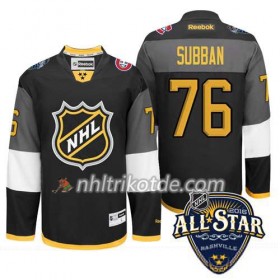 2016 All Star Montreal Canadiens Trikot P.K. Subban #76 Schwarz - Herren