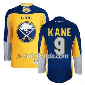 Reebok Buffalo Sabres Trikot Evander Kane 9 Ausweich Gold - Herren