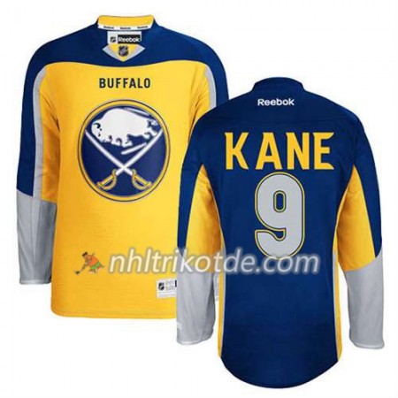 Reebok Buffalo Sabres Trikot Evander Kane 9 Ausweich Gold - Herren