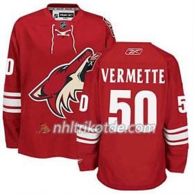 Reebok Arizona Coyotes Trikot Antoine Vermette 50 Burgundy Rot Heim - Herren