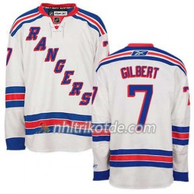 Reebok New York Rangers Trikot Rod Gilbert #7 Auswärts Weiß - Herren