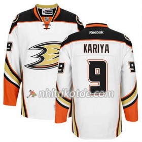 Reebok Anaheim Ducks Trikot Paul Kariya #9 Auswärts Weiß - Herren