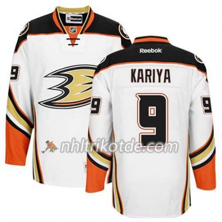 Reebok Anaheim Ducks Trikot Paul Kariya #9 Auswärts Weiß - Herren