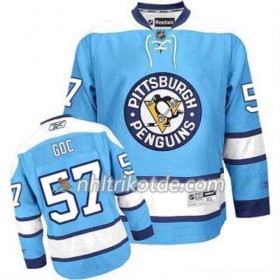 Reebok Pittsburgh Penguins Trikot Marcel Goc 57 Bleu Ausweich - Herren