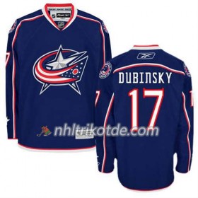 Reebok Columbus Blue Jackets Trikot Brandon Dubinsky #17 Heim Weiß - Herren