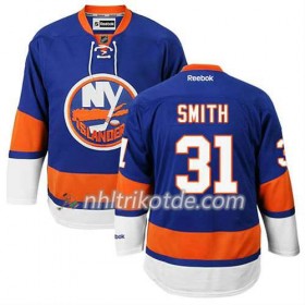 Reebok New York Islanders Trikot Billy Smith #31 Heim Blau - Herren