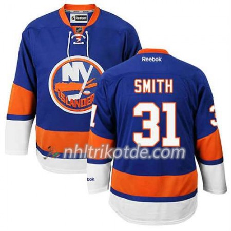 Reebok New York Islanders Trikot Billy Smith #31 Heim Blau - Herren
