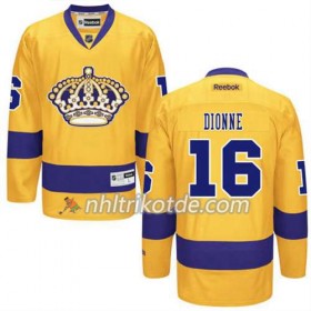 Reebok Los Angeles Kings Trikot Marcel Dionne #16 Ausweich Gold - Herren