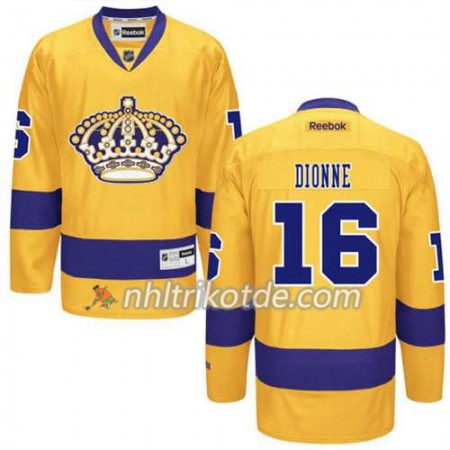 Reebok Los Angeles Kings Trikot Marcel Dionne #16 Ausweich Gold - Herren