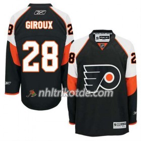Reebok Philadelphia Flyers Trikot Claude Giroux #28 Ausweich Schwarz - Herren