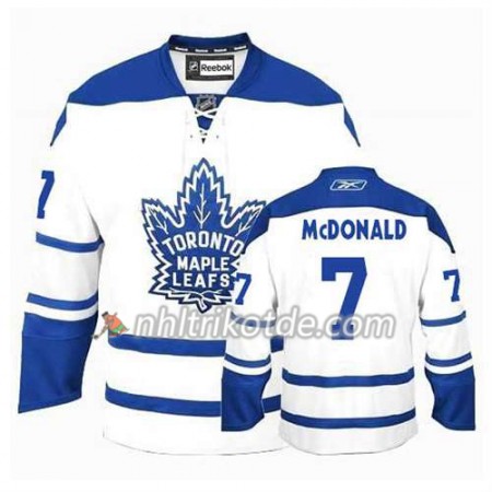 Reebok Toronto Maple Leafs Trikot Lanny McDonald #7 Ausweich Weiß - Herren Reebok Toronto Maple Leafs Trikot Lanny McDonald #7 Ausweich Weiß - Herren
