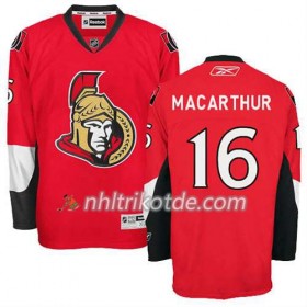 Reebok Ottawa Senators Trikot Clarke MacArthur #16 Heim Rot - Herren
