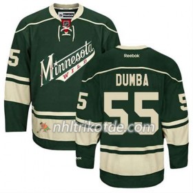 Reebok Minnesota Wild Trikot Matt Dumba #55 Ausweich Grün - Herren