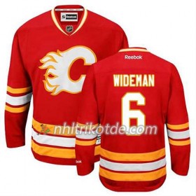 Reebok Calgary Flames Trikot Dennis Wideman #6 Ausweich Rot - Herren