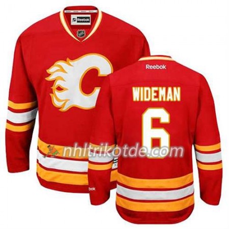 Reebok Calgary Flames Trikot Dennis Wideman #6 Ausweich Rot - Herren