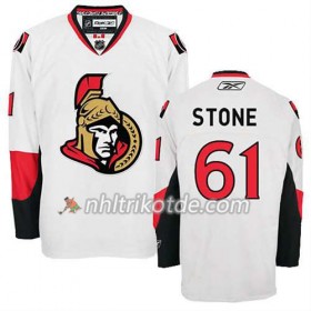 Reebok Ottawa Senators Trikot Mark Stone #61 Auswärts Weiß - Herren