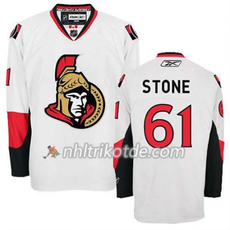 Reebok Ottawa Senators Trikot Mark Stone #61 Auswärts Weiß - Herren