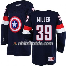 Reebok USA Team Trikot Ryan Miller #39 Blau - Herren