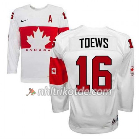 Reebok Canada Team Trikot Jonathan Toews #16 Heim Weiß - Dame