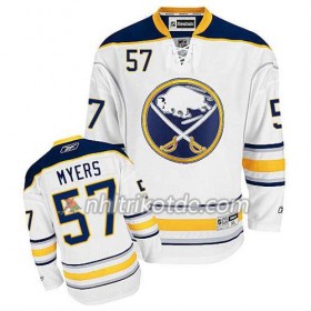Reebok Buffalo Sabres Trikot Tyler Myers #57 Auswärts Weiß - Herren