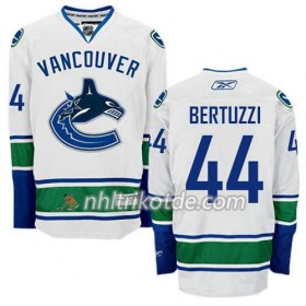 Reebok Vancouver Canucks Trikot Todd Bertuzzi #44 Auswärts Weiß - Herren