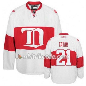 Reebok Detroit Red Wings Trikot Tomas Tatar #21 Ausweich Weiß - Herren