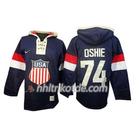Reebok USA Team Trikot T. J. Oshie #74 - Herren