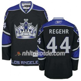 Reebok Los Angeles Kings Trikot Robyn Regehr #44 Ausweich Schwarz - Herren