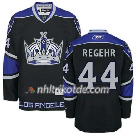 Reebok Los Angeles Kings Trikot Robyn Regehr #44 Ausweich Schwarz - Herren
