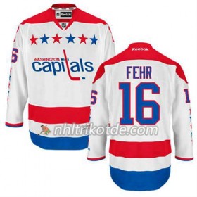 Reebok Washington Capitals Trikot Eric Fehr #16 Ausweich Weiß - Herren
