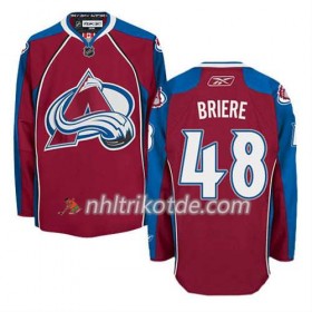 Reebok Colorado Avalanche Trikot Daniel Briere #48 Heim Rot - Herren