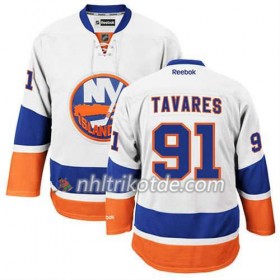 Reebok New York Islanders Trikot John Tavares #91 Auswärts Weiß - Herren