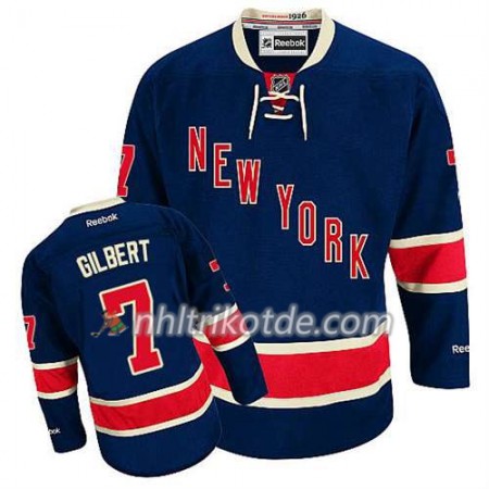 Reebok New York Rangers Trikot Rod Gilbert #7 Ausweich Blau - Herren