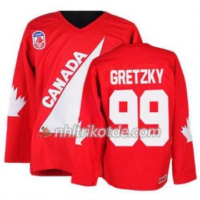 Canada Team Trikot Wayne Gretzky #99 Rot - Kinder
