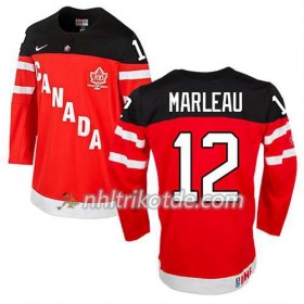 Reebok Canada Team Trikot Patrick Marleau #12 100th Anniversary Rot - Herren