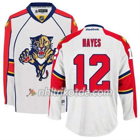 Reebok Florida Panthers Trikot Jimmy Hayes #12 Auswärts Weiß - Herren